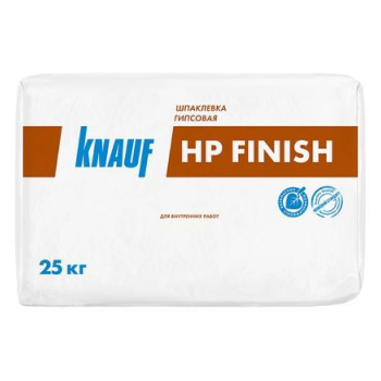 Шпаклевка гипсовая Knauf HP Finish