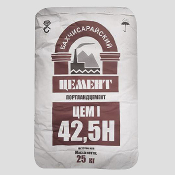 Цемент ПЦ-500 (Бахчисарай  Д-20) 25 кг.