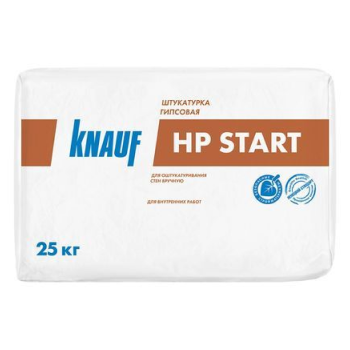Штукатурка гипсовая Knauf HP Start